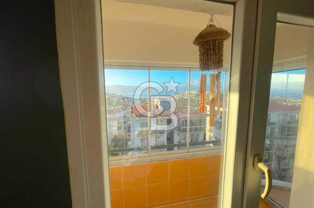 Kuşadası Kadınlar Denizi Deniz Manzaralı 3+1 Masrafsız Daire