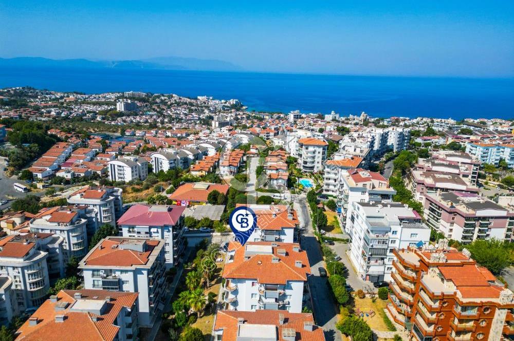 Kuşadası Kadınlar Denizi Deniz Manzaralı 3+1 Masrafsız Daire