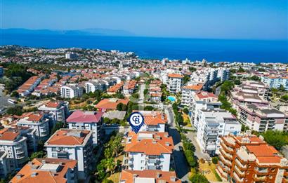 Kuşadası Kadınlar Denizi Deniz Manzaralı 3+1 Masrafsız Daire