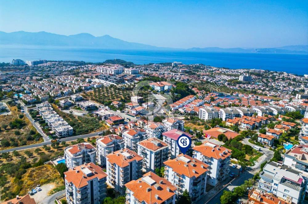 Kuşadası Kadınlar Denizi Deniz Manzaralı 3+1 Masrafsız Daire