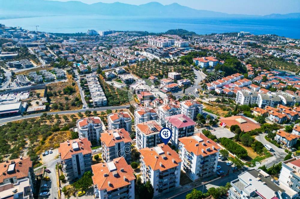 Kuşadası Kadınlar Denizi Deniz Manzaralı 3+1 Masrafsız Daire