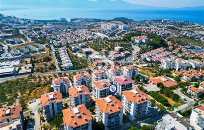 Kuşadası Kadınlar Denizi Deniz Manzaralı 3+1 Masrafsız Daire