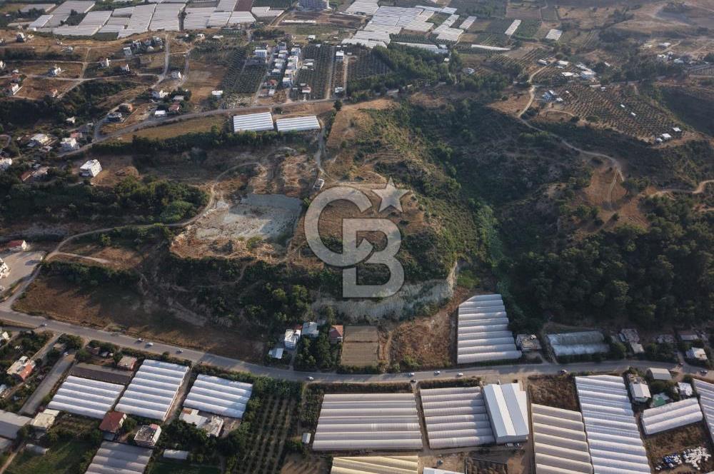 Antalya Aksu Çalkaya Satılık 5.5M TL Takaslı Tarla