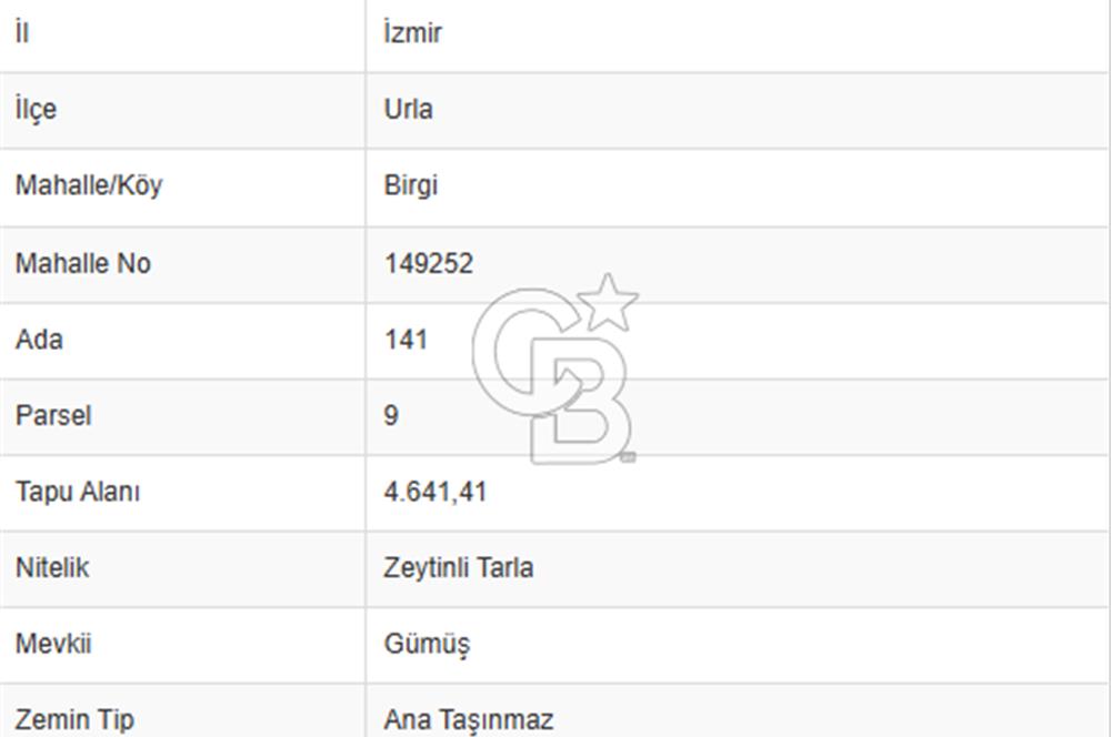 Urla Birgi'de, Doğanın Kalbinde Değerli Bir Yatırım Fırsatı