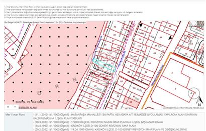İSTANBUL KADIKÖY HASANPAŞA İKİ YOLA CEPHELİ KONUT İMARLI 140m2 ARSA FIRSATI