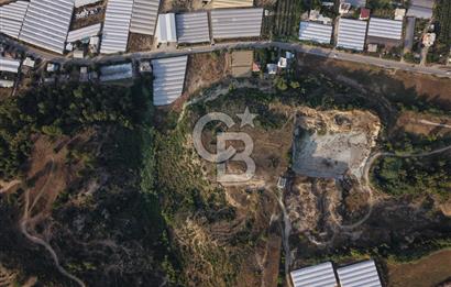 Antalya Aksu Çalkaya Satılık 5.5M TL Takaslı Tarla