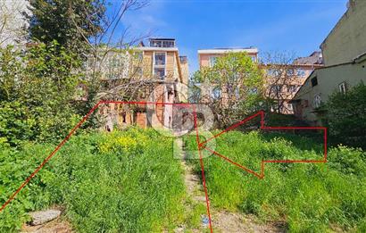 İSTANBUL KADIKÖY HASANPAŞA İKİ YOLA CEPHELİ KONUT İMARLI 140m2 ARSA FIRSATI