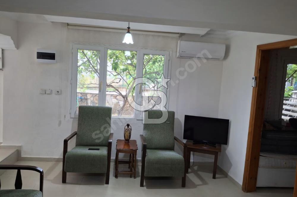Doğanbey de Denize Yürüme Mesafesinde Kiralık Eşyalı Müstakil