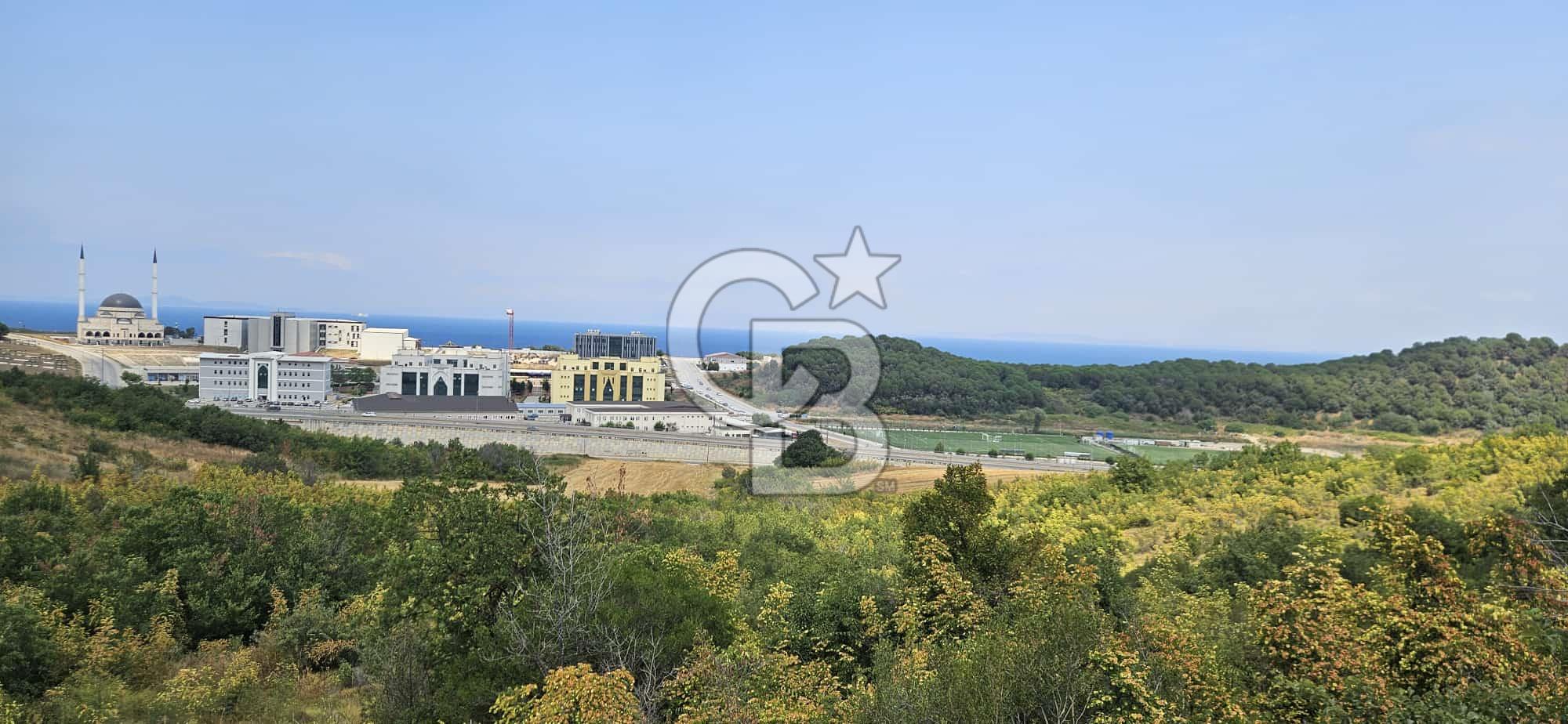 YALOVA MERKEZ SAMANLIDA FULL DENİZ MANAZARALI 946M2 SATILIK ARSA