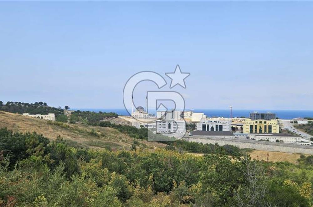 YALOVA MERKEZ SAMANLIDA FULL DENİZ MANAZARALI 946M2 SATILIK ARSA