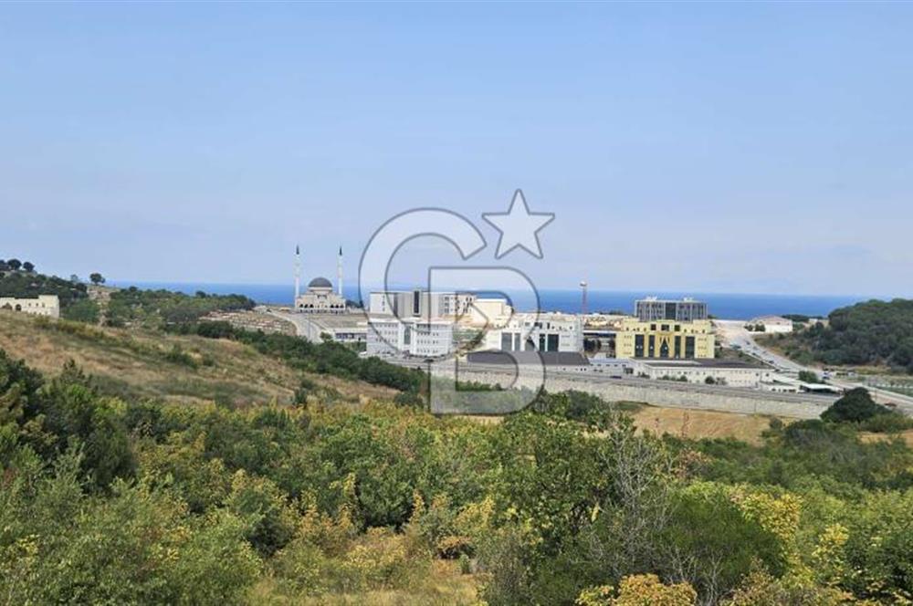 YALOVA MERKEZ SAMANLIDA FULL DENİZ MANAZARALI 946M2 SATILIK ARSA