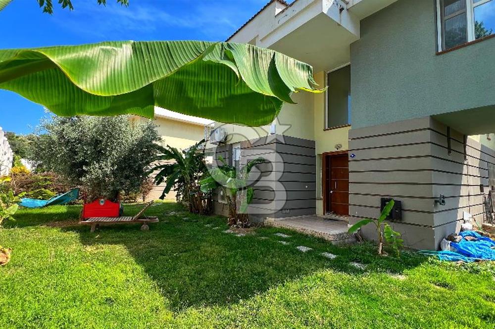     Çeşme Ayayorgi’de Havuzlu Bahçeli Kiralık Villa