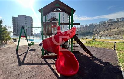 Park Yaşam Santorini’de Deniz Manzaralı Full Eşyalı 1+1 Satılık Daire
