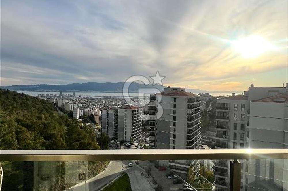 Park Yaşam Santorini’de Deniz Manzaralı Full Eşyalı 1+1 Satılık Daire