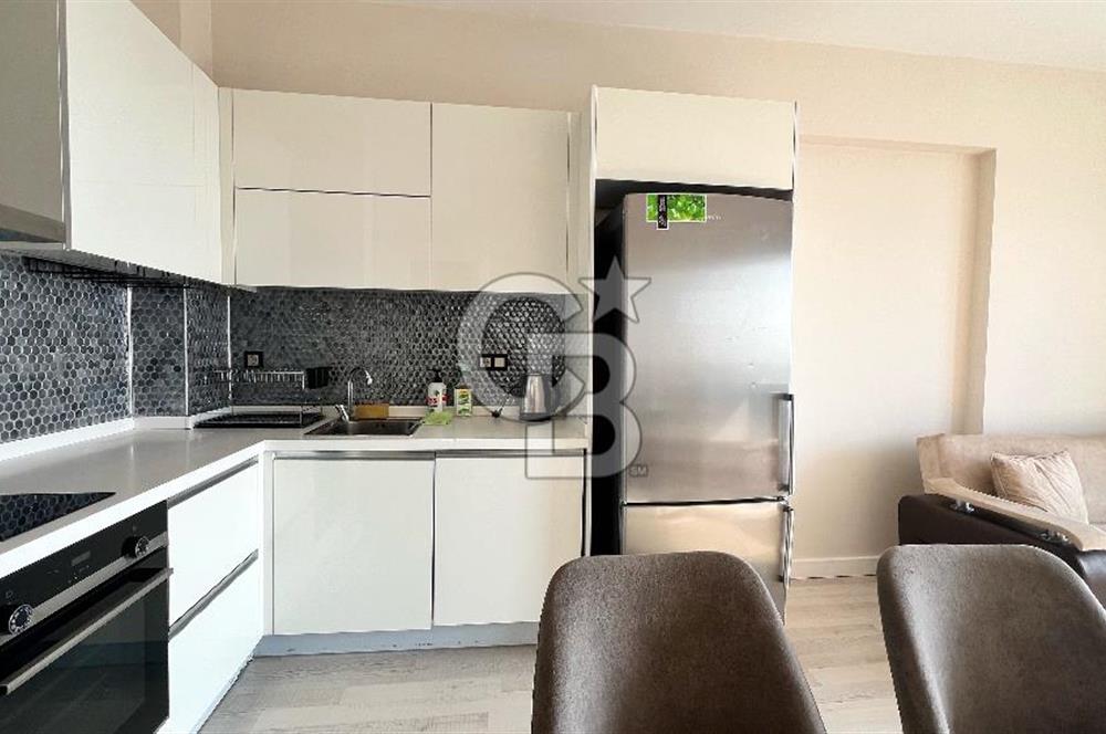 Park Yaşam Santorini’de Deniz Manzaralı Full Eşyalı 1+1 Satılık Daire