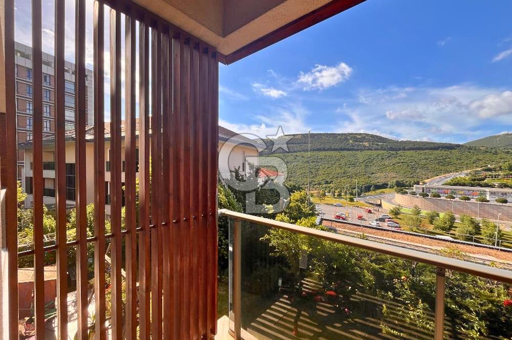 FUAYE SÜREYYAPAŞA' DA GENİŞ BALKONLU KİRALIK 3+1 DAİRE