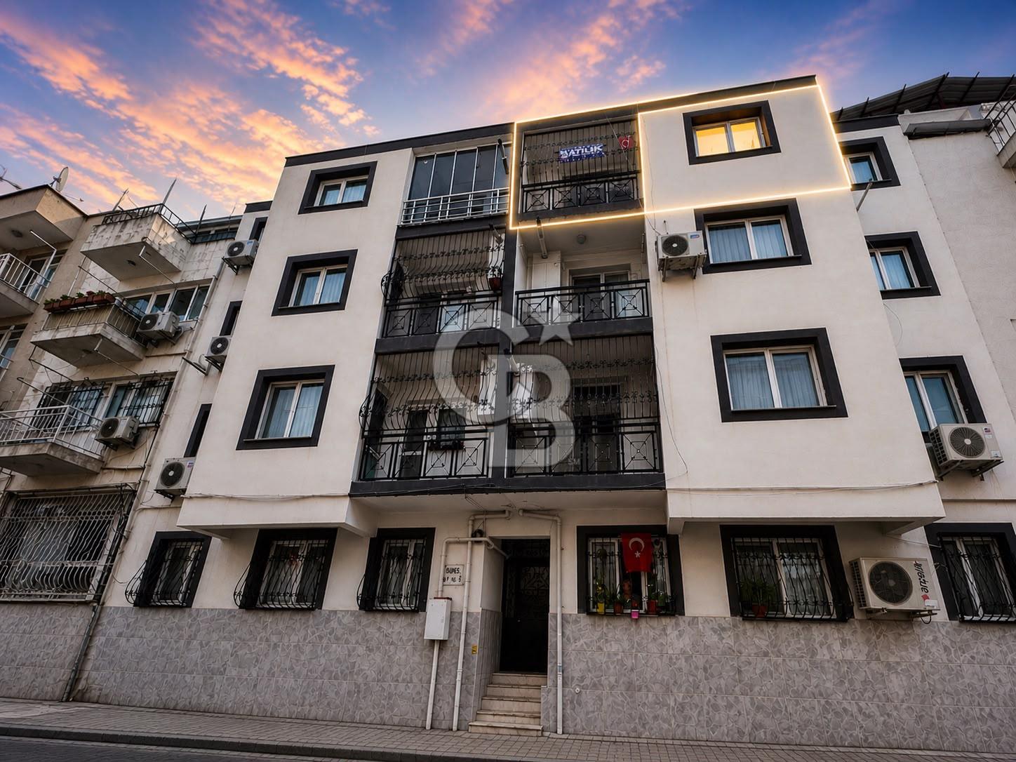 İzmir Konak Mithatpaşada Tramvaya Yakın 2+1 Satılık Daire