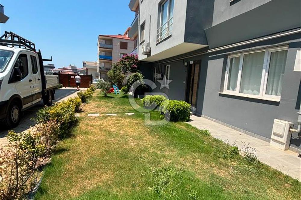 Merkezde Site Ici Müstakil Girişli, Kış Bahçeli Bahçe Dubleksi