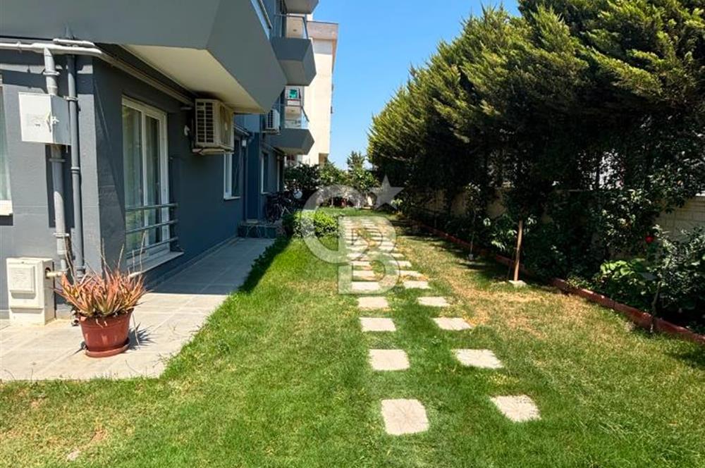 Merkezde Site Ici Müstakil Girişli, Kış Bahçeli Bahçe Dubleksi