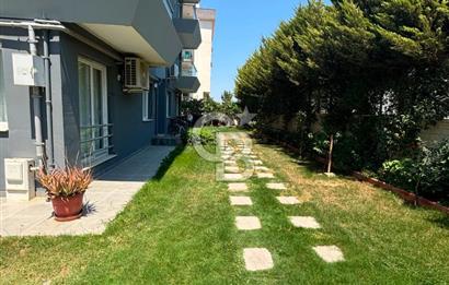 Merkezde Site Ici Müstakil Girişli, Kış Bahçeli Bahçe Dubleksi
