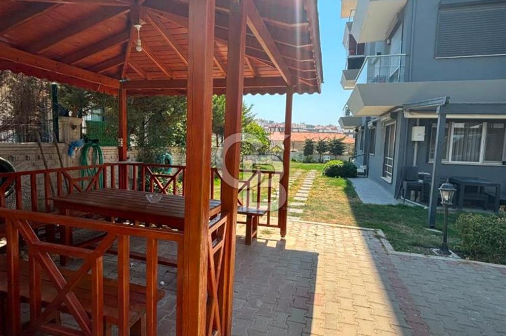 Merkezde Site Ici Müstakil Girişli, Kış Bahçeli Bahçe Dubleksi