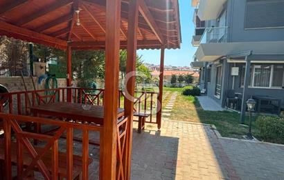 Merkezde Site Ici Müstakil Girişli, Kış Bahçeli Bahçe Dubleksi