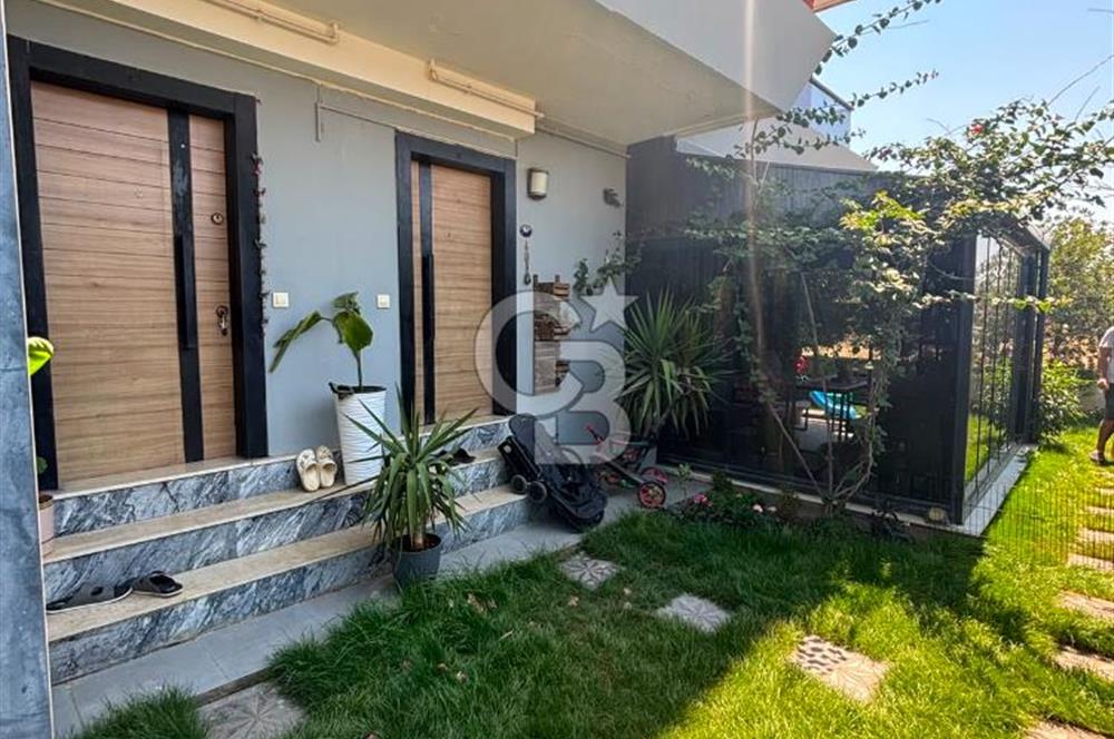 Merkezde Site Ici Müstakil Girişli, Kış Bahçeli Bahçe Dubleksi