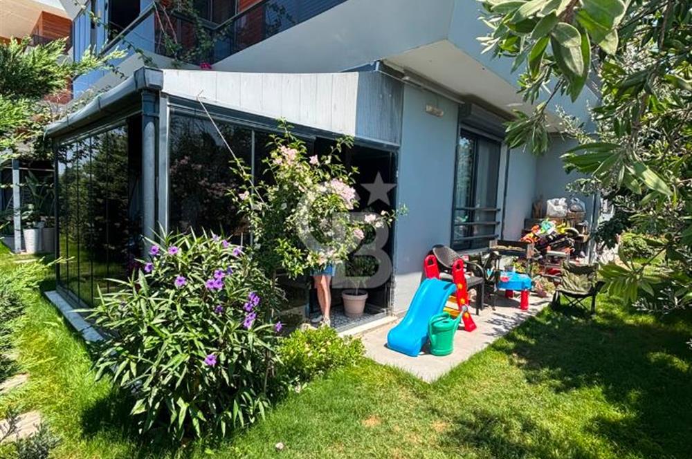 Merkezde Site Ici Müstakil Girişli, Kış Bahçeli Bahçe Dubleksi