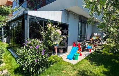 Merkezde Site Ici Müstakil Girişli, Kış Bahçeli Bahçe Dubleksi