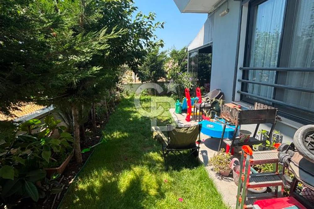 Merkezde Site Ici Müstakil Girişli, Kış Bahçeli Bahçe Dubleksi
