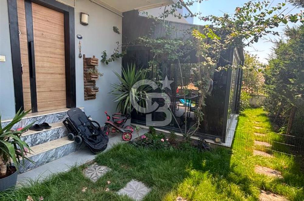 Merkezde Site Ici Müstakil Girişli, Kış Bahçeli Bahçe Dubleksi