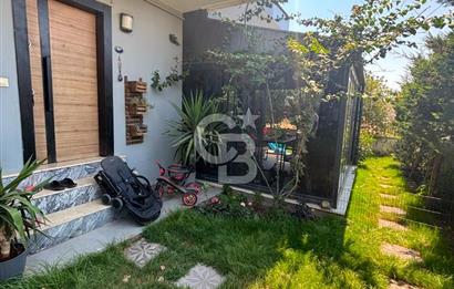 Merkezde Site Ici Müstakil Girişli, Kış Bahçeli Bahçe Dubleksi