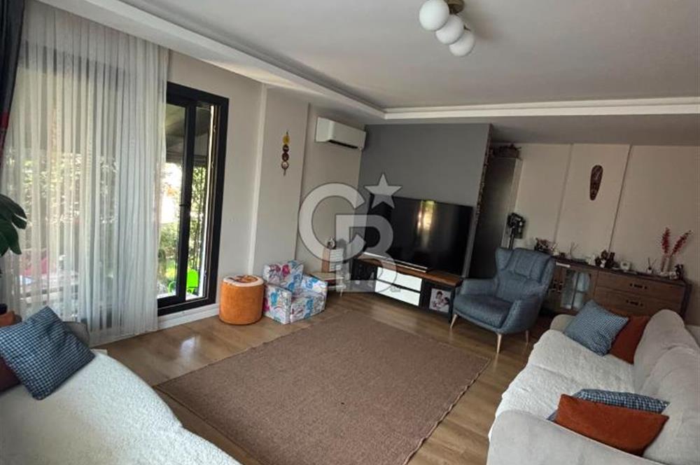Merkezde Site Ici Müstakil Girişli, Kış Bahçeli Bahçe Dubleksi