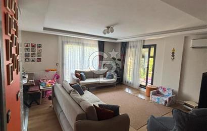 Merkezde Site Ici Müstakil Girişli, Kış Bahçeli Bahçe Dubleksi