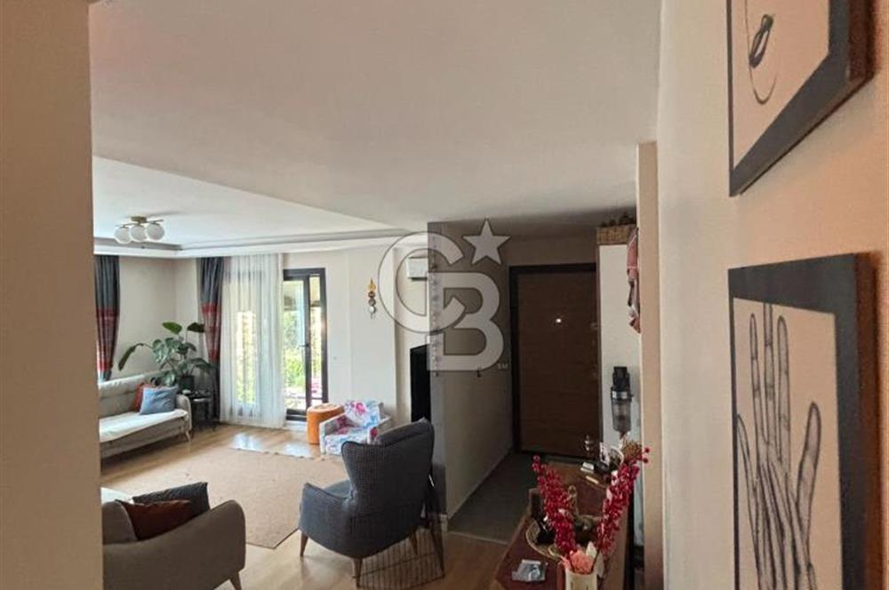 Merkezde Site Ici Müstakil Girişli, Kış Bahçeli Bahçe Dubleksi