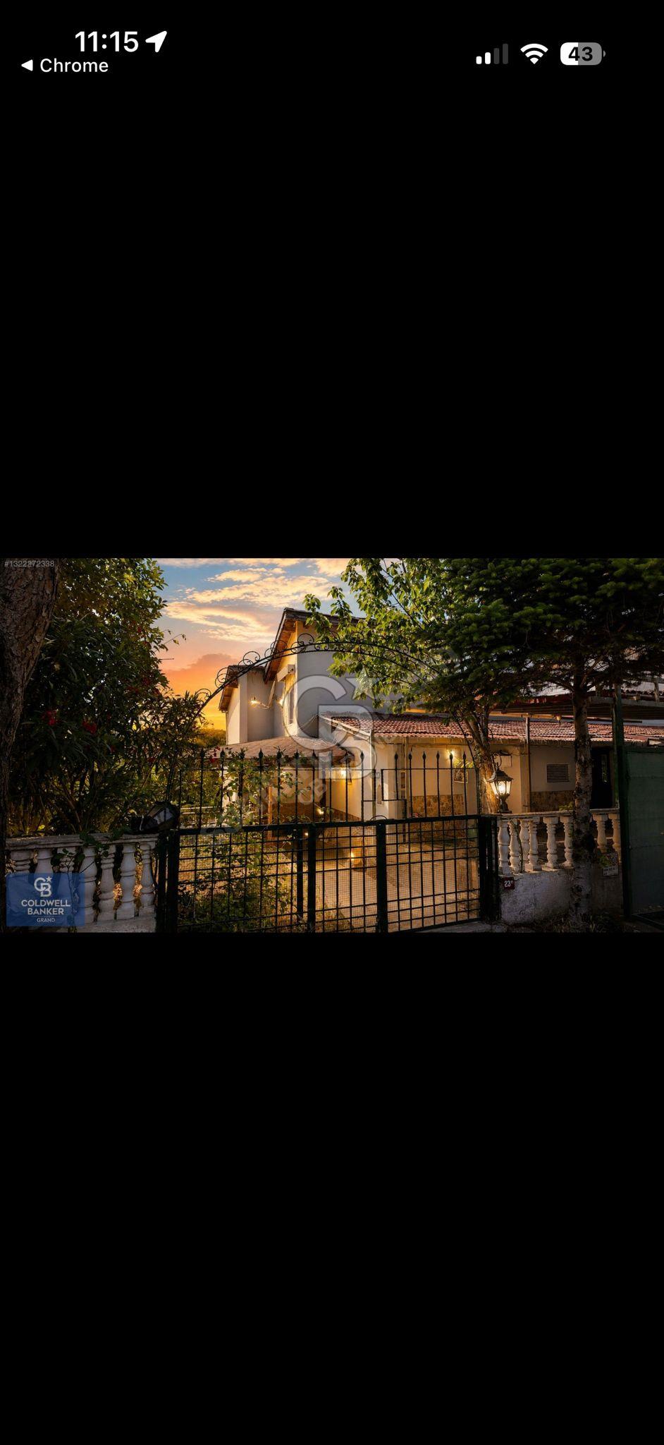 COLDWELL BANKER GRAND | Balibey'in En Değerli Konumunda Bahçeli