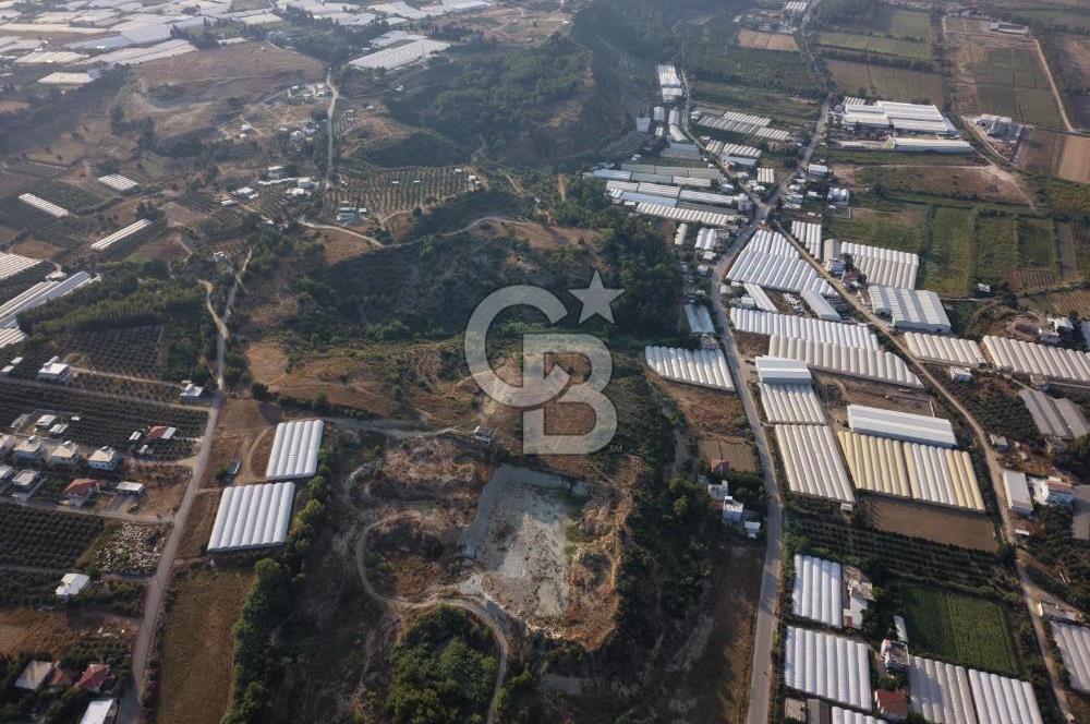 Antalya Aksu Çalkaya Satılık 5.5M TL Takaslı Tarla
