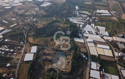 Antalya Aksu Çalkaya Satılık 5.5M TL Takaslı Tarla