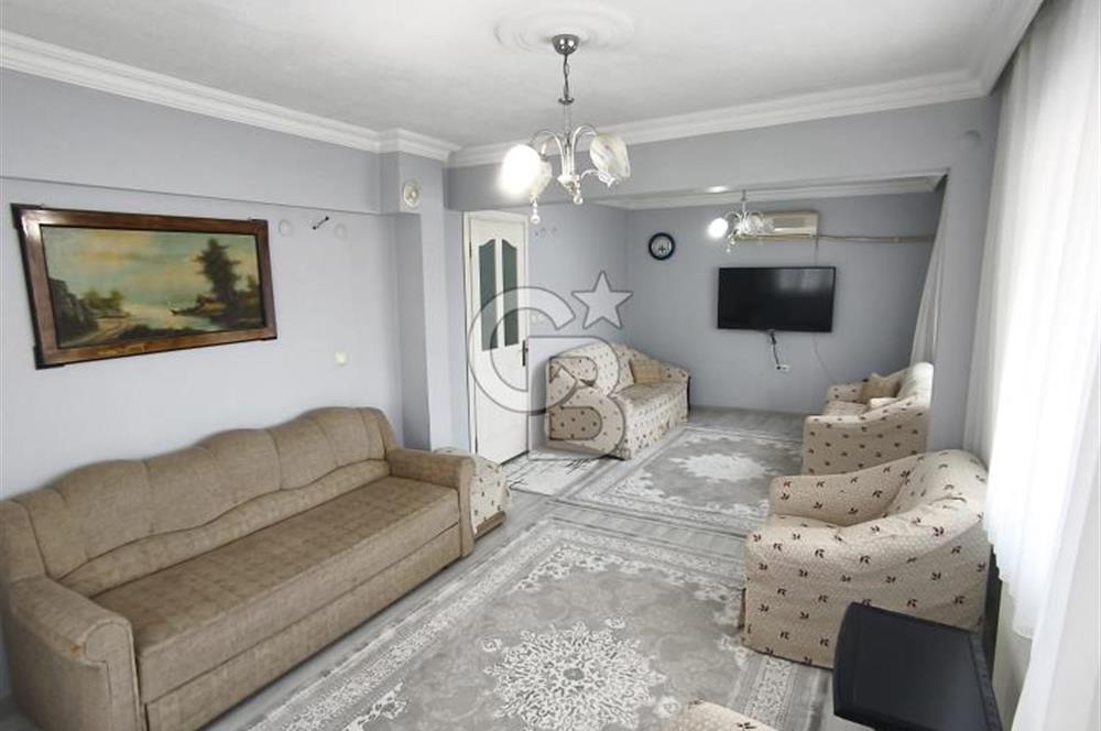BAYRAKLI ÇAY MAHALLESİ'NDE KİRALIK 3+1 GENİŞ VE FERAH DAİRE