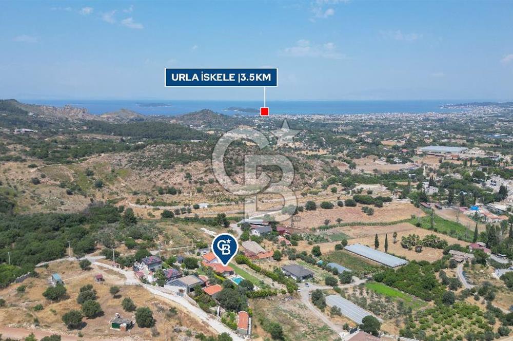 Urla'da 3.110 m² İçinde Eşsiz Taş Malikâne | Konut & Ticari Potansiyel