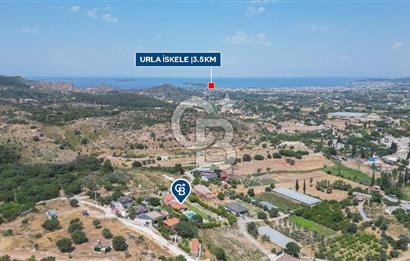 Urla'da 3.110 m² İçinde Eşsiz Taş Malikâne | Konut & Ticari Potansiyel