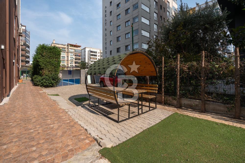 CB SILVER'DAN 23 NİSAN ARKAT6 SİTESİ SATILIK 4+1 DUBLEKS DAİRE