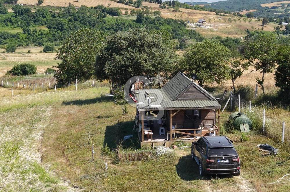 Çatalca Yazlık Köy|3.466 m²|Resmi Yola Cepheli Bungalovlu Arazi