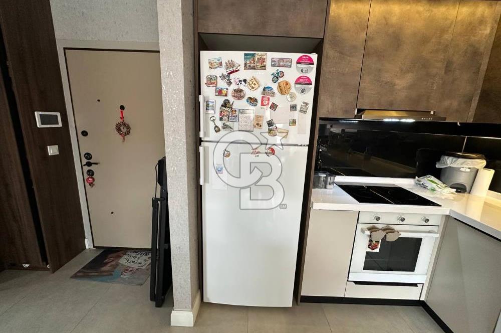 Çankaya-Harbiye Mah. 50 m² 1+1, Yeni Eşyalı, 1'inci Kat Daire