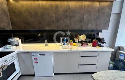 Çankaya-Harbiye Mah. 50 m² 1+1, Yeni Eşyalı, 1'inci Kat Daire