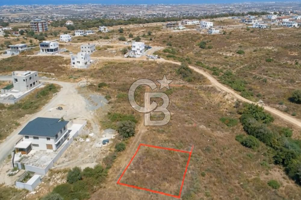 Seferihisar Ulamış'ta Yatırımlık & Villa Yapımına Uygun Hazır Arsa 