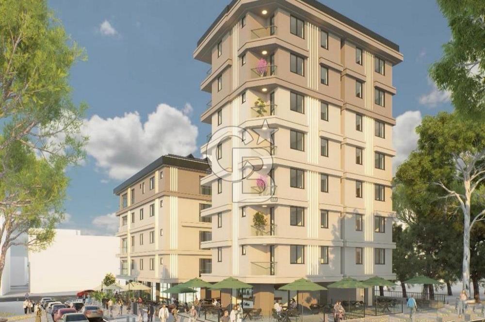 Bağdat Caddesi'nde Komple Kiralık Sıfır Prestijli Bina