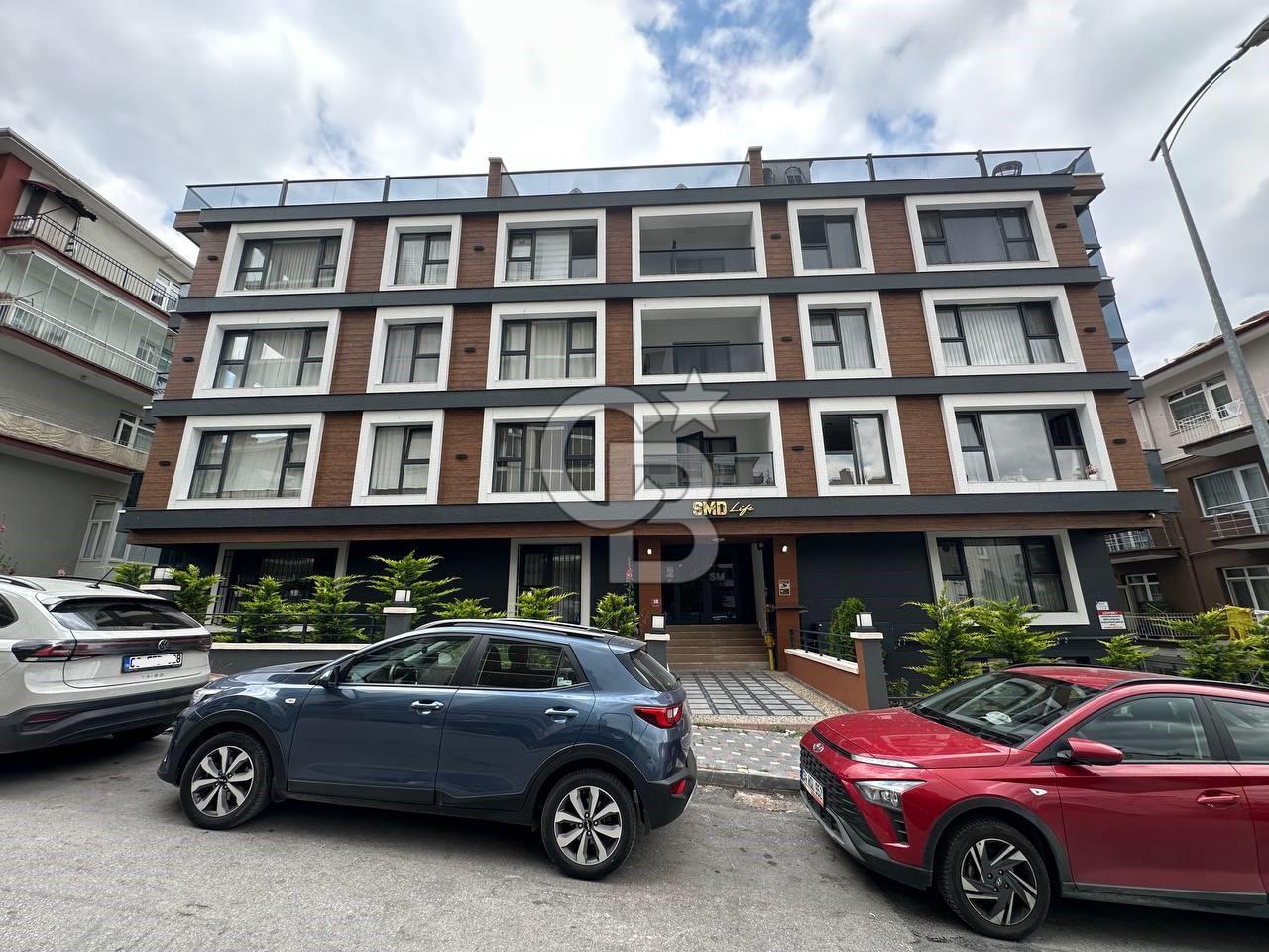 Çankaya-Harbiye Mah. 50 m² 1+1, Yeni Eşyalı, 1'inci Kat Daire