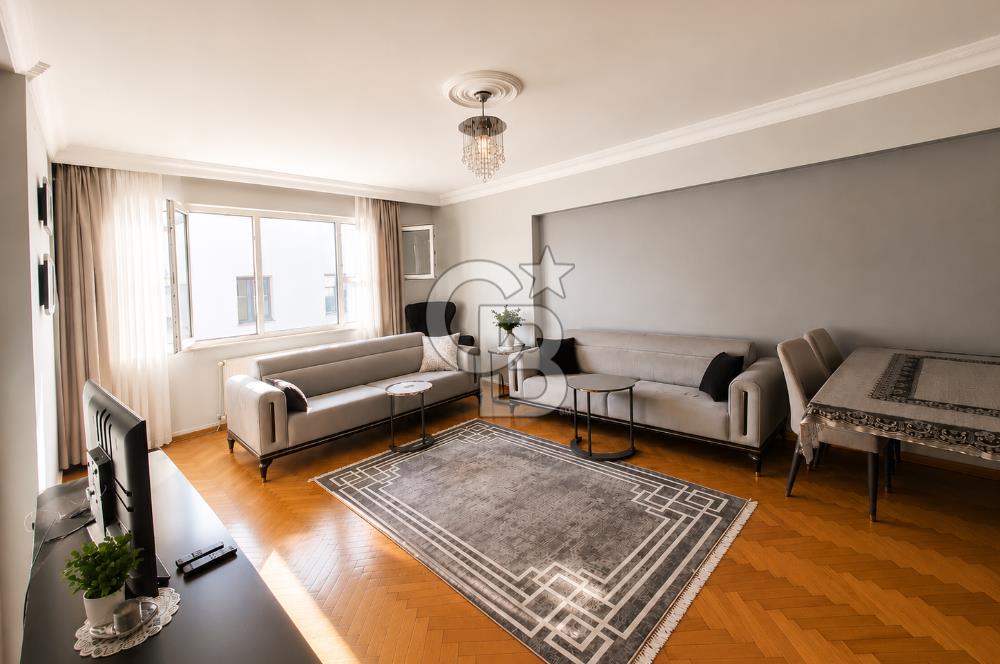 Kağıthane Gürselde Satılık Geniş 3+1 Merkezi Daire