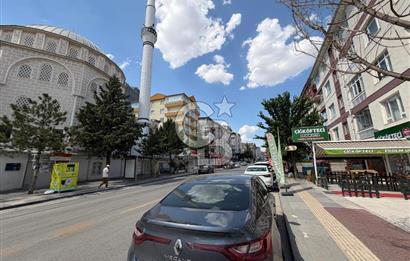 Etimesgut Merkez Çarşıda Cadde Üzeri 45 m2'lik Kiralık Dükkan